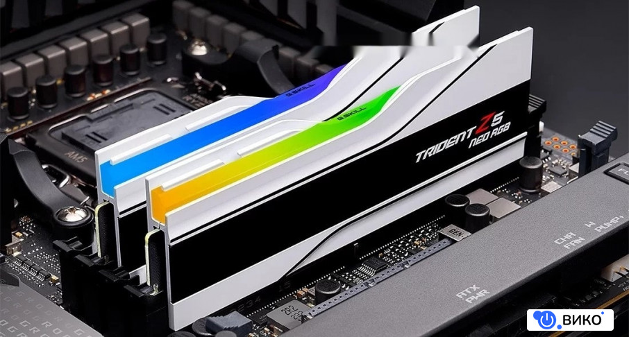 Trident Z5 Neo RGB 2x32ГБ DDR5 6000 МГц F5-6000J3636F32GX2-TZ5NRW, фото 5