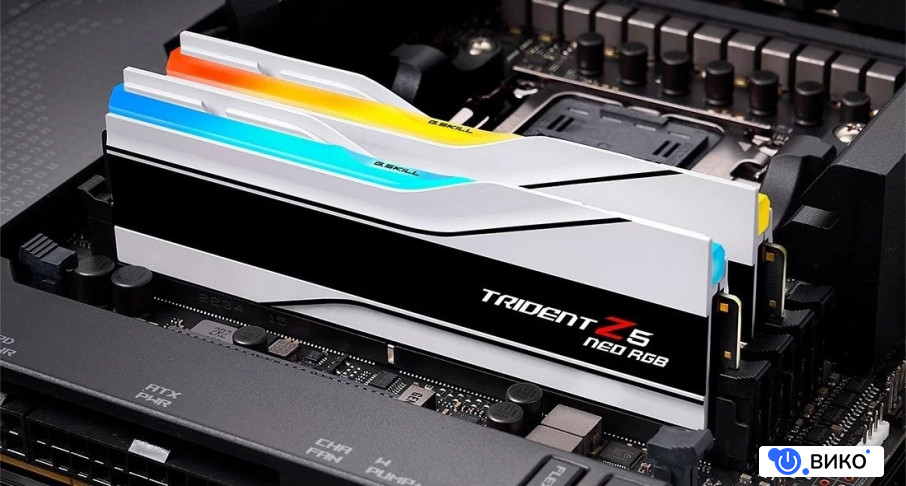 Trident Z5 Neo RGB 2x32ГБ DDR5 6000 МГц F5-6000J3636F32GX2-TZ5NRW, фото 6