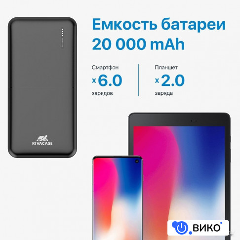 VA2190 20000mAh (черный), фото 9