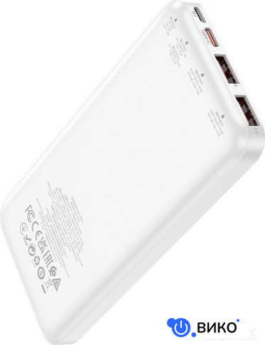 J101 10000mAh (белый), фото 3