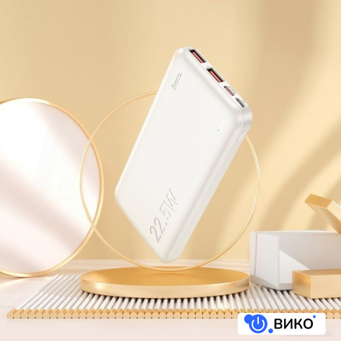 J101 10000mAh (белый), фото 4