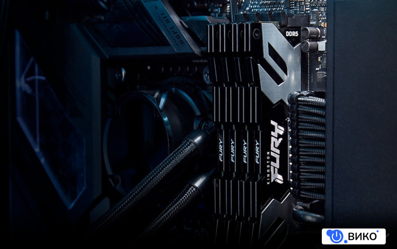 FURY Renegade 2x16ГБ DDR5 7600МГц KF568C36RSK2-32, фото 3