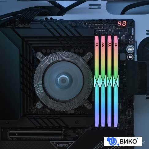 Toughram XG RGB D5 2x16ГБ DDR5 7200МГц RG33D516GX2-7200C36B, фото 4
