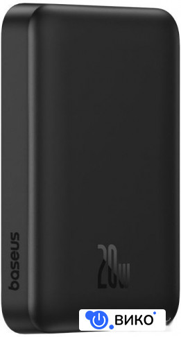 Magnetic Mini Air Wireless Fast Charge Power Bank 20W 10000mAh (черный), фото 3