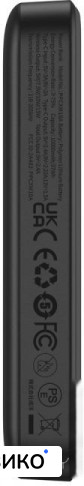 Magnetic Mini Air Wireless Fast Charge Power Bank 20W 10000mAh (черный), фото 4