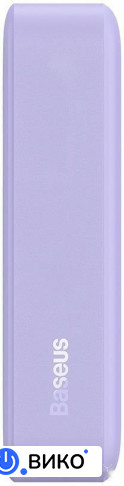 Magnetic Mini Wireless Fast Charge Power Bank 20W 20000mAh (сиреневый), фото 4