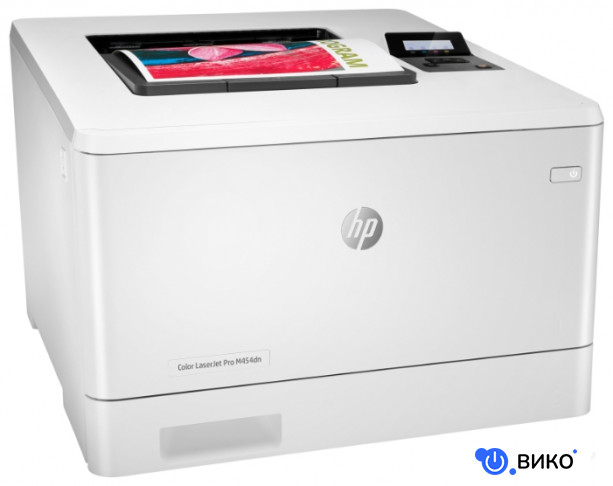 Color LaserJet Pro M454dn, фото 3