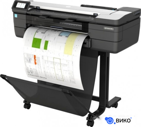 DesignJet T830 F9A28D, фото 1
