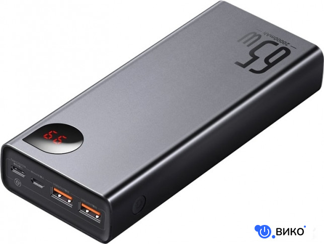 Adaman Metal Digital Display PPIMDA-D01 20000mAh (черный), фото 2
