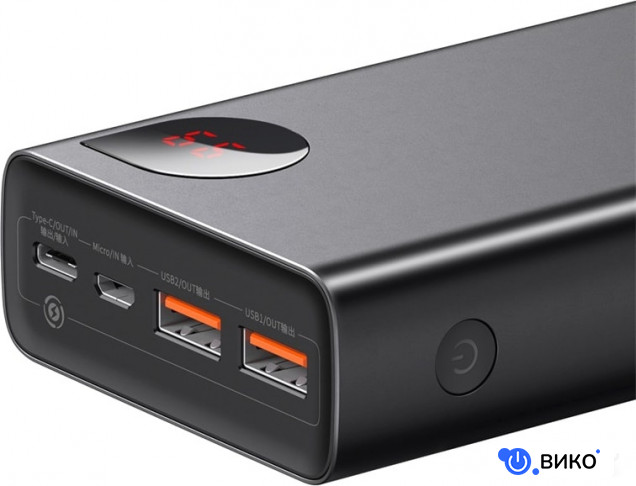 Adaman Metal Digital Display PPIMDA-D01 20000mAh (черный), фото 3