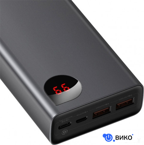 Adaman Metal Digital Display PPIMDA-D01 20000mAh (черный), фото 4