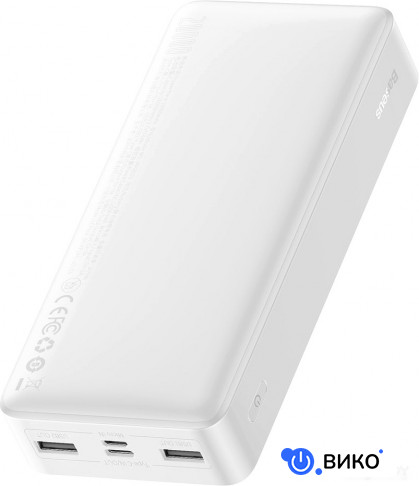 Bipow Digital Display PPDML-J02 20000mAh (белый), фото 2