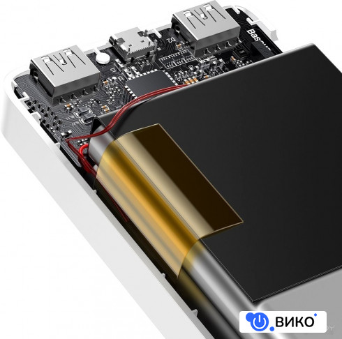 Bipow Digital Display PPDML-J02 20000mAh (белый), фото 3