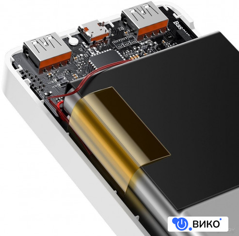 Bipow Fast Charge Power Bank 20W 10000mAh (белый), фото 5