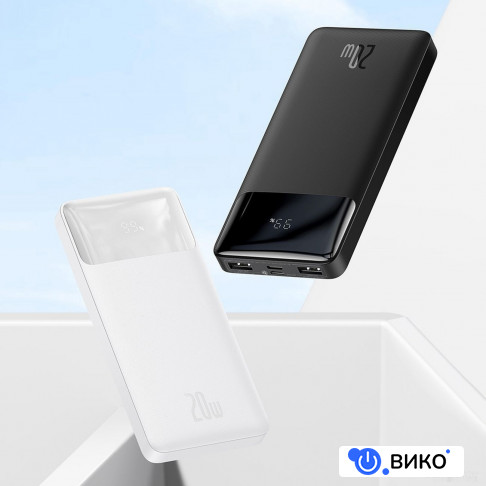 Bipow Fast Charge Power Bank 20W 10000mAh (белый), фото 12