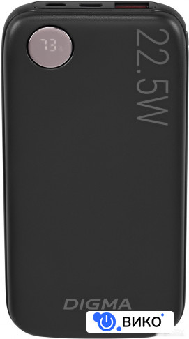 DGPF10B 10000mAh (черный), фото 1