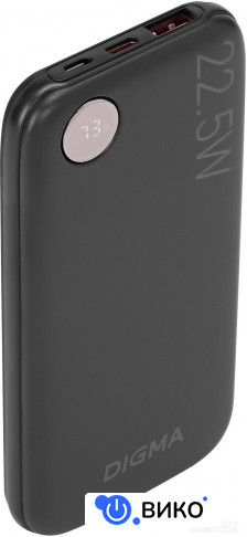 DGPF10B 10000mAh (черный), фото 3