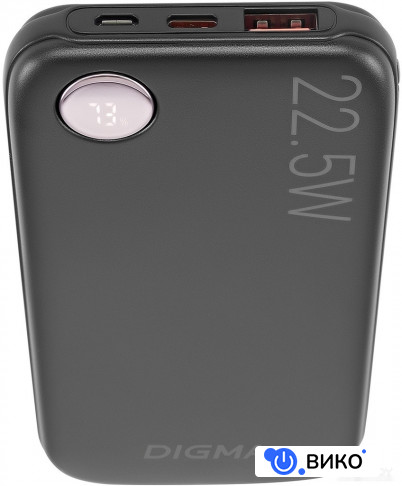 DGPF10B 10000mAh (черный), фото 8