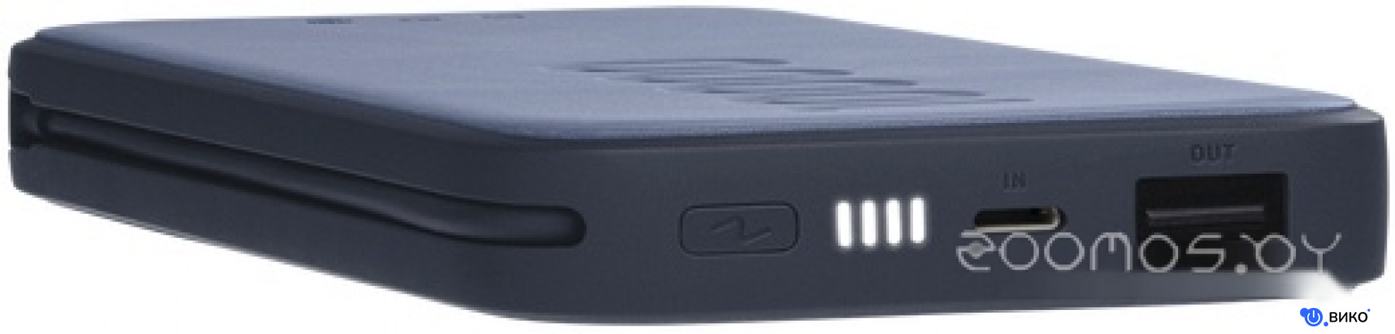 InstantGo Built-in Lightning 10000mAh (синий), фото 2