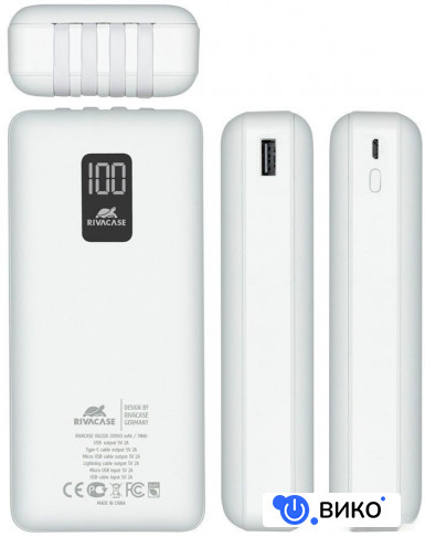 VA2220 20000mAh (белый), фото 5