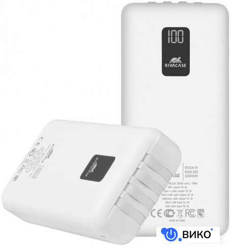 VA2220 20000mAh (белый), фото 11