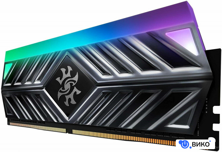 Spectrix D41 RGB 8GB DDR4 PC4-25600 AX4U32008G16A-ST41, фото 2