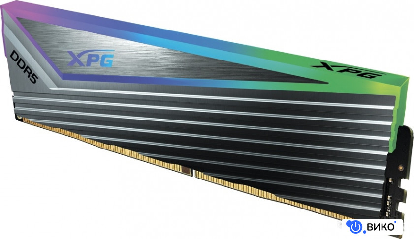 XPG Caster RGB 2x16ГБ DDR5 6400 МГц AX5U6400C3216G-DCCARGY, фото 1