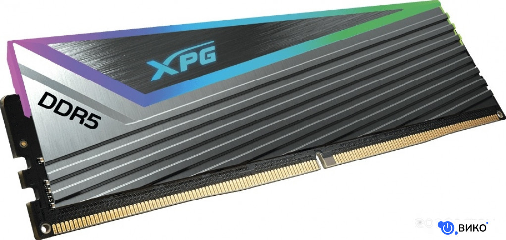 XPG Caster RGB 2x16ГБ DDR5 6400 МГц AX5U6400C3216G-DCCARGY, фото 2