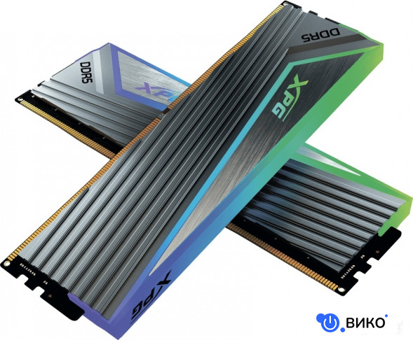 XPG Caster RGB 2x16ГБ DDR5 6400 МГц AX5U6400C3216G-DCCARGY, фото 3