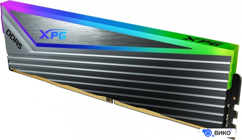 XPG Caster RGB 2x16ГБ DDR5 6400 МГц AX5U6400C3216G-DCCARGY, фото 6