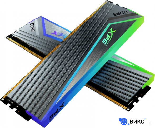 XPG Caster RGB 2x16ГБ DDR5 6400 МГц AX5U6400C3216G-DCCARGY, фото 7