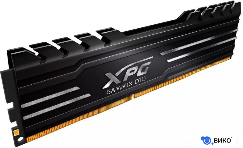 XPG GAMMIX D10 2x16ГБ DDR4 3600 МГц AX4U360016G18I-DB10, фото 1