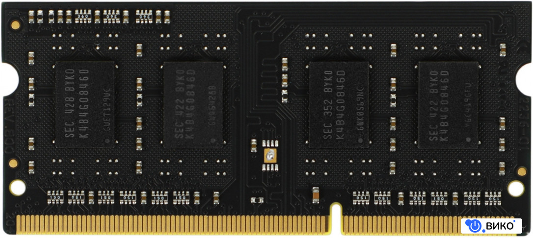 4ГБ DDR3 SODIMM 1600 МГц DGMAS31600004S, фото 6