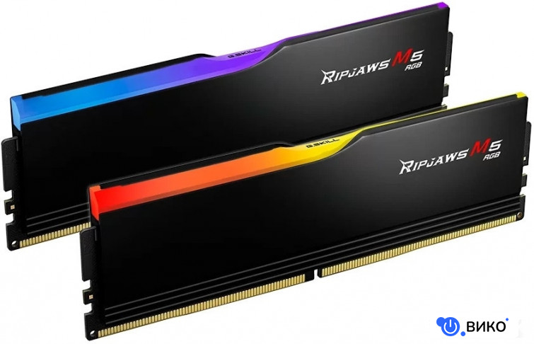 Ripjaws M5 RGB 2x16ГБ DDR5 6000 МГц F5-6000J3238G32GX2-RM5RK, фото 2