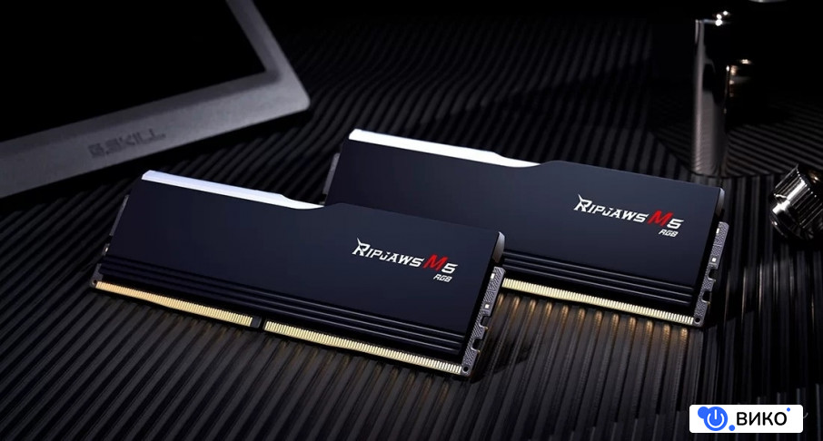 Ripjaws M5 RGB 2x16ГБ DDR5 6000 МГц F5-6000J3238G32GX2-RM5RK, фото 3