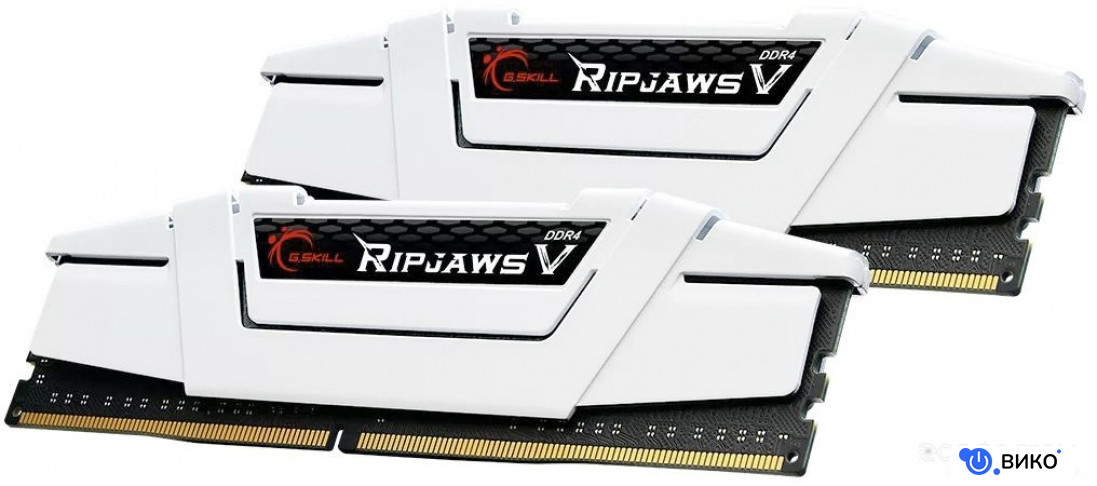 Ripjaws V 2x16 ГБ DDR4 3600 МГц F4-3600C18D-32GVW, фото 1