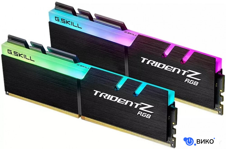 Trident Z RGB 2x16GB DDR4 PC4-28800 F4-3600C18D-32GTZR, фото 1