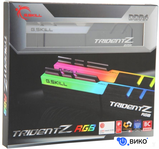 Trident Z RGB 2x16ГБ DDR4 4266МГц F4-4266C19D-32GTZR, фото 1