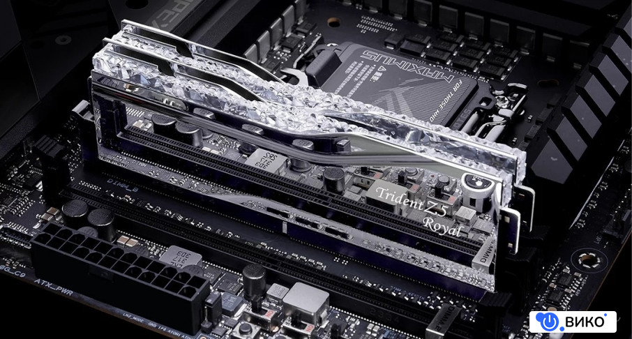 Trident Z5 Royal 2x16ГБ DDR5 6400МГц F5-6400J3239G16GX2-TR5S, фото 1