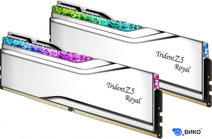 Trident Z5 Royal 2x16ГБ DDR5 6400МГц F5-6400J3239G16GX2-TR5S, фото 2