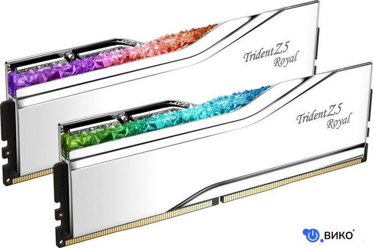 Trident Z5 Royal 2x16ГБ DDR5 6400МГц F5-6400J3239G16GX2-TR5S, фото 3