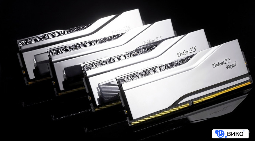 Trident Z5 Royal 2x16ГБ DDR5 6400МГц F5-6400J3239G16GX2-TR5S, фото 4