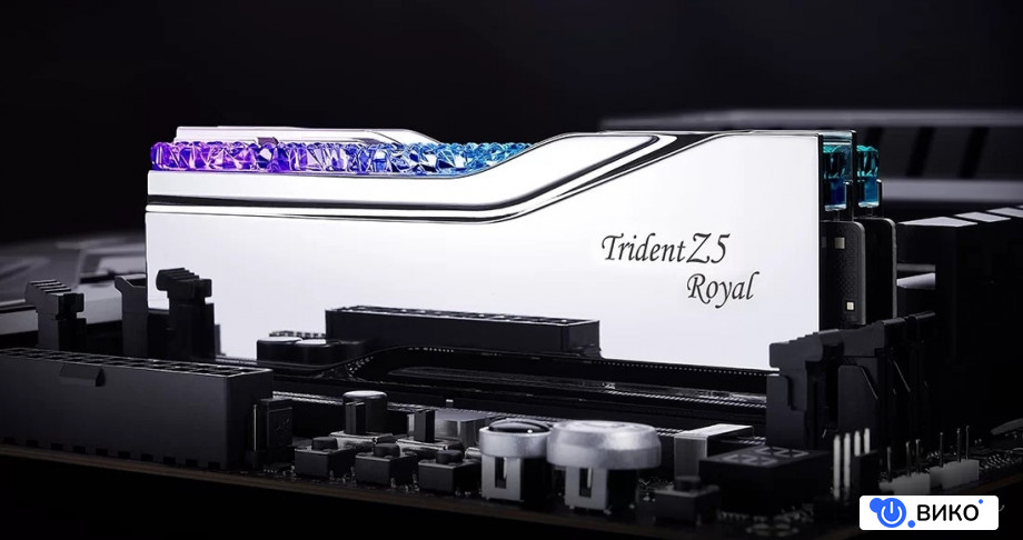 Trident Z5 Royal 2x16ГБ DDR5 6400МГц F5-6400J3239G16GX2-TR5S, фото 5
