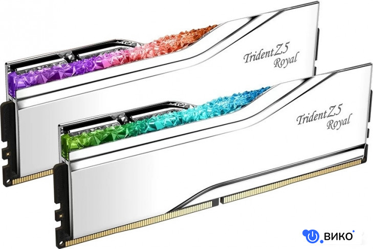 Trident Z5 Royal 2x32ГБ DDR5 6400МГц F5-6400J3239G32GX2-TR5S, фото 2