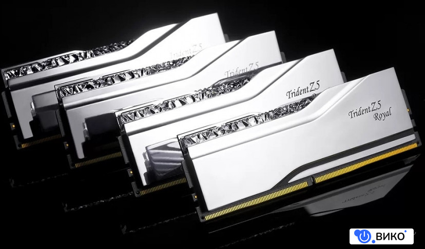 Trident Z5 Royal 2x32ГБ DDR5 6400МГц F5-6400J3239G32GX2-TR5S, фото 5