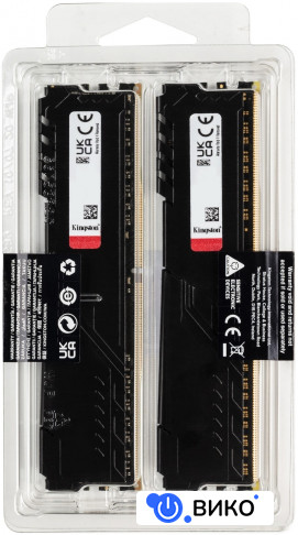 FURY Beast 2x4GB DDR4 PC4-21300 KF426C16BBK2/8, фото 7