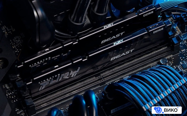 FURY Beast 2x8ГБ DDR5 6000МГц KF560C36BBEK2-16, фото 8