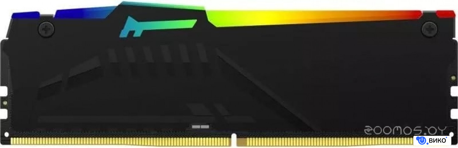 FURY Beast RGB 2x16ГБ DDR5 5200 МГц KF552C40BBAK2-32, фото 2