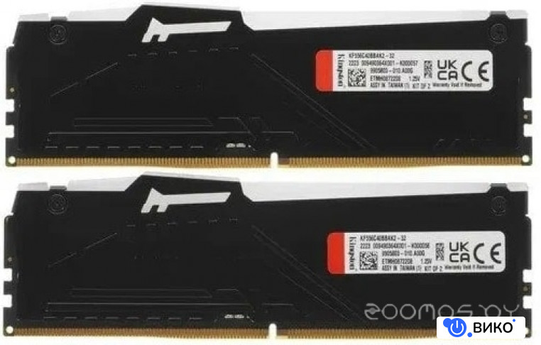 FURY Beast RGB 2x16ГБ DDR5 5600 МГц KF556C40BBAK2-32, фото 1