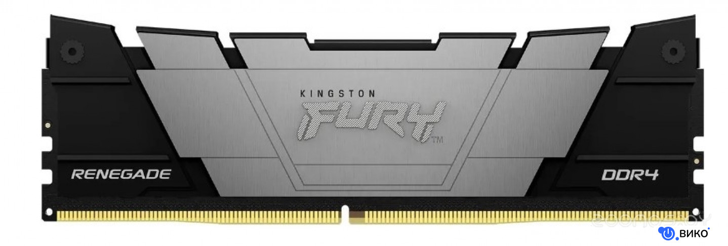 FURY Renegade 2x32ГБ DDR4 3200 МГц KF432C16RB2K2/64, фото 1